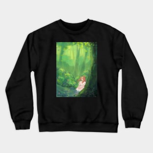 Resting Crewneck Sweatshirt